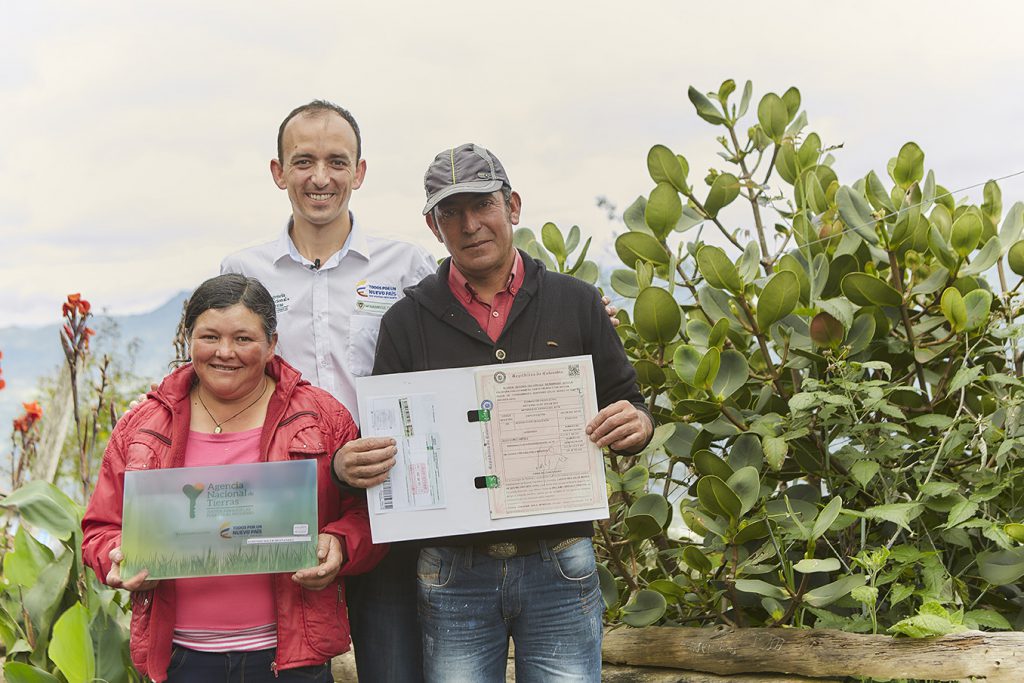 La Agencia Nacional de Tierras presente en todas las regiones del país