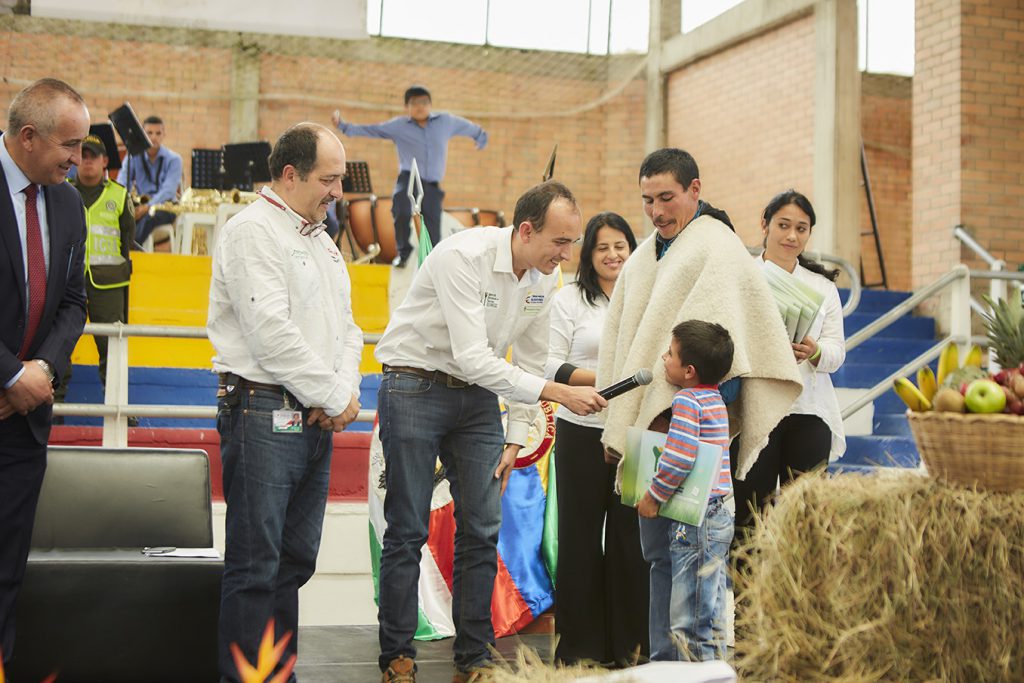 Evento de la Agencia Nacional de Tierras 