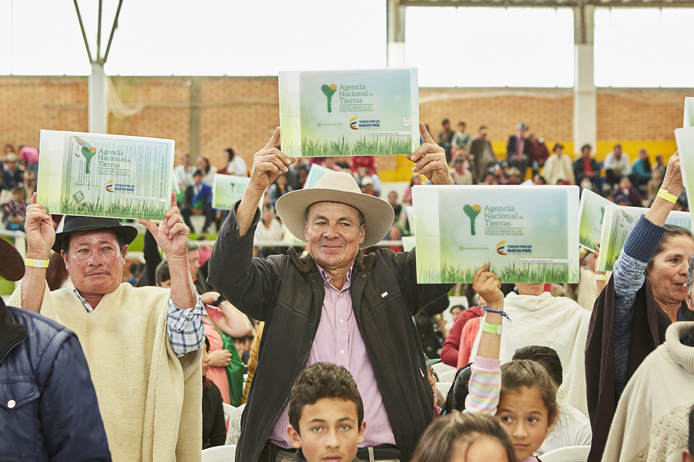 Evento de la Agencia Nacional de Tierras 