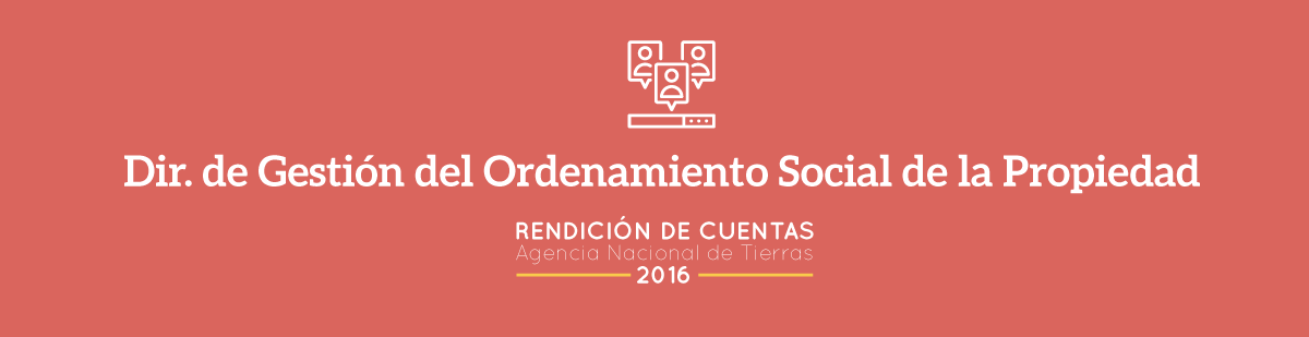 Banner Dirección de de Gestión del Ordenamiento Social de la Propiedad