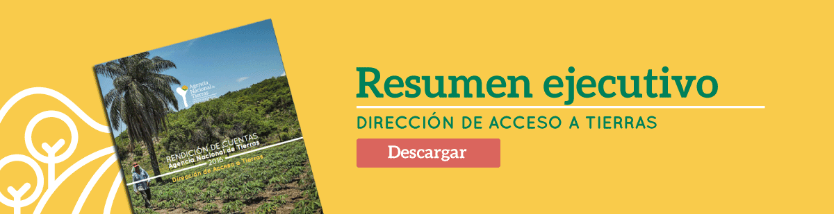 Banner del Resumen Ejecutivo con botón de descarga del documento