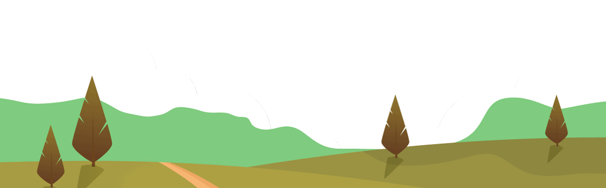 Ilustración de un paisaje