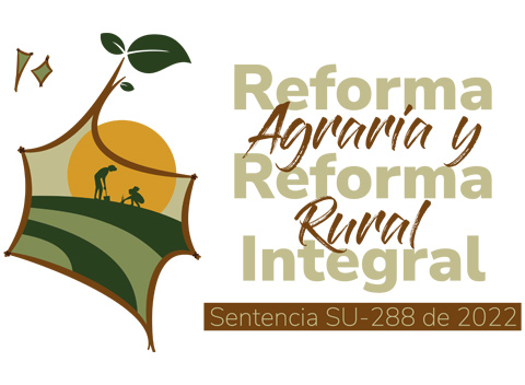 Logo de la Reforma Rural Integral