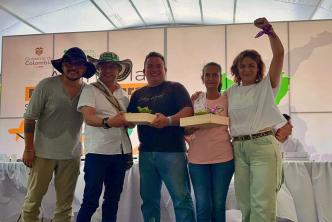 Familias campesinas de Aguachica