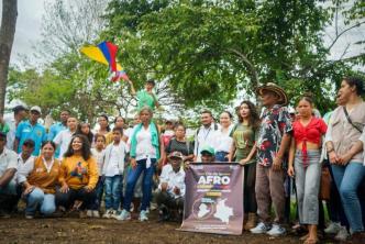 Entrega consejo comunitario El Recreo
