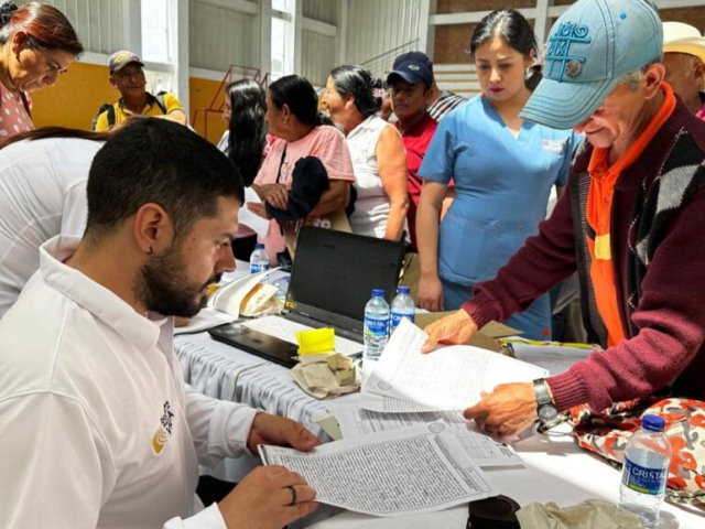 La Gran Rueda de Servicios en el sur del Huila.