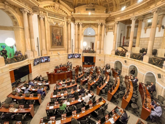 Debate de control polÍtico por parte del Senado de la República