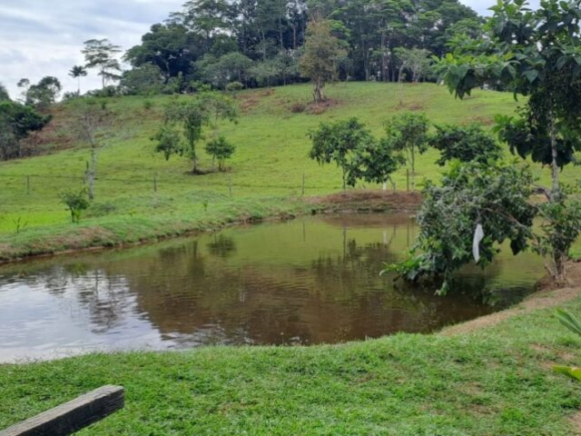 Embalse en algún lugar del Putumayo.