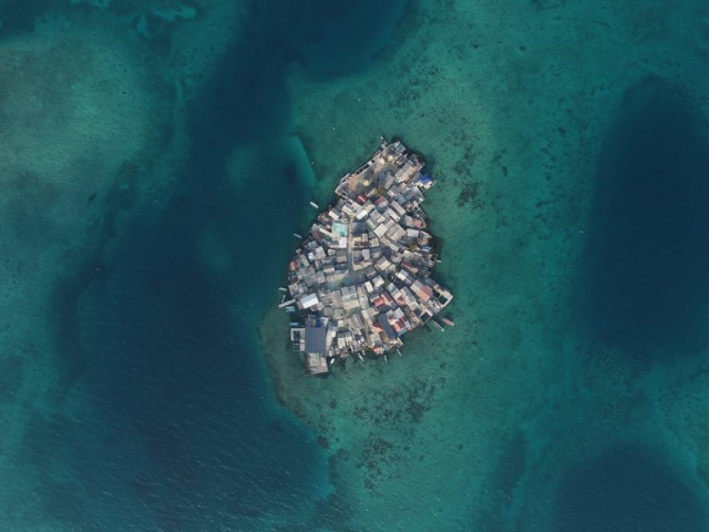 Predio del archipiélago de Nuestra Señora del Rosario