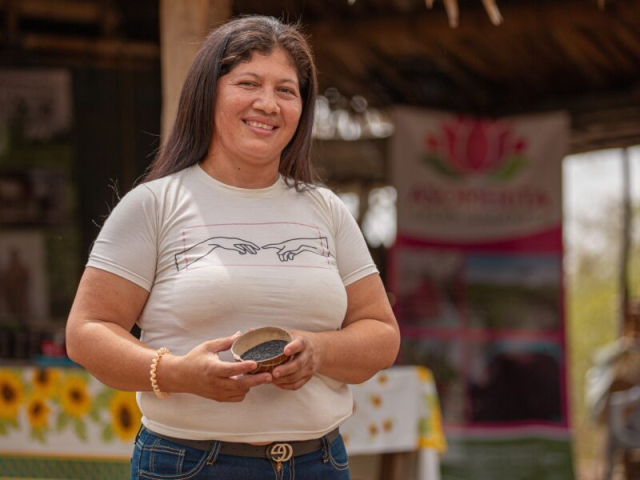 Mujer rural.