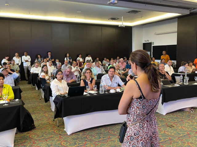 Rueda de negocios del Caribe con ganaderos y propietarios de grandes fincas