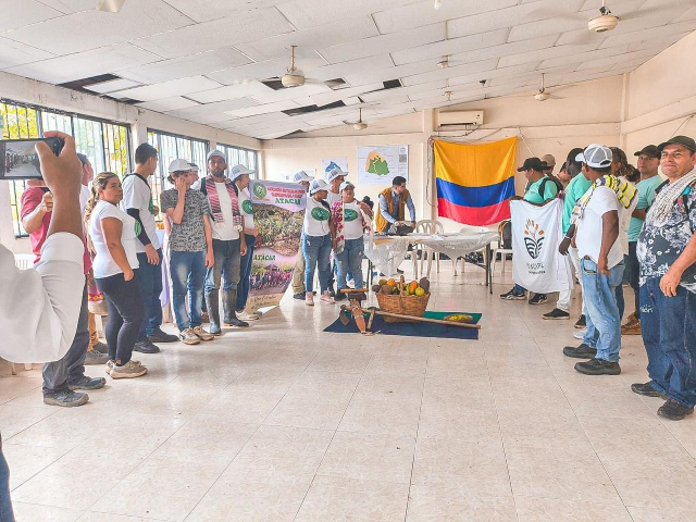 545 hectáreas en Cimitarra avanzan hacia la formalización en manos de 75 familias campesinas