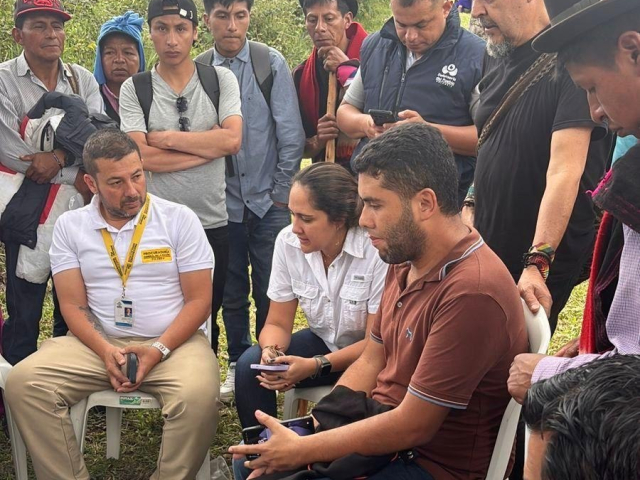 ANT aclara tensiones territoriales en Cauca entre resguardo de Guambía y el denominado ‘Gran Territorio CRIC’