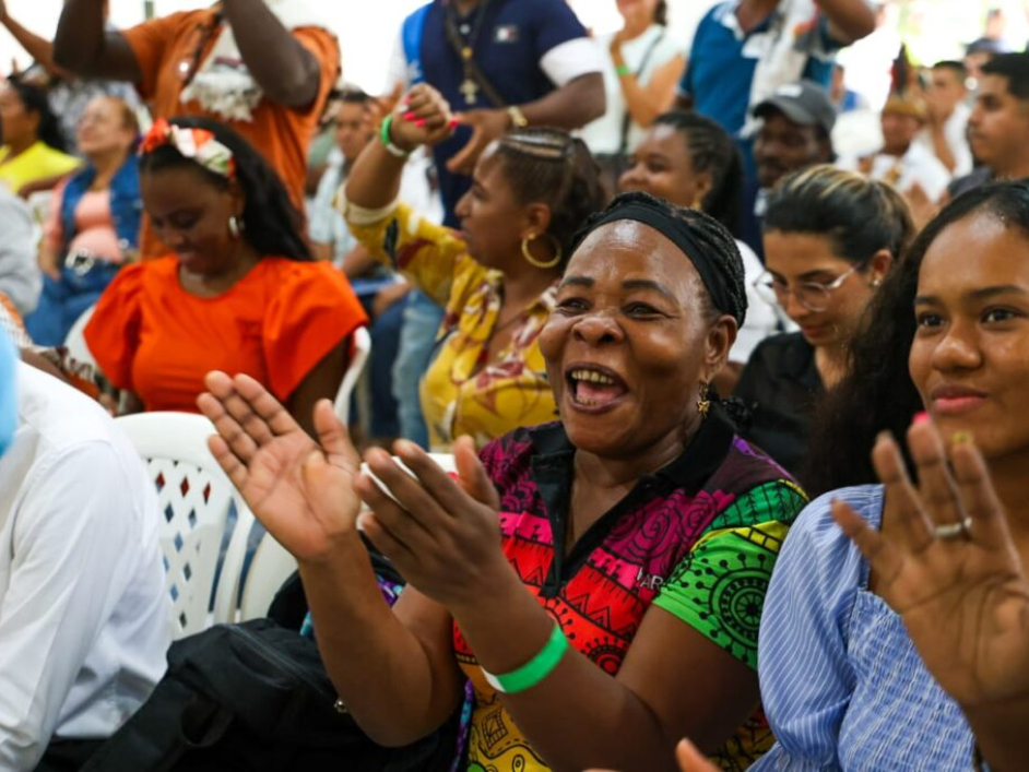 Comunidades negras en Guaviare celebran.