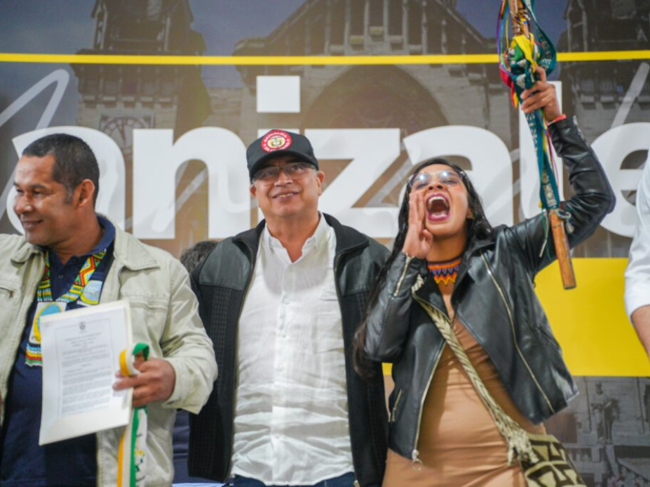 Entrega Emberá