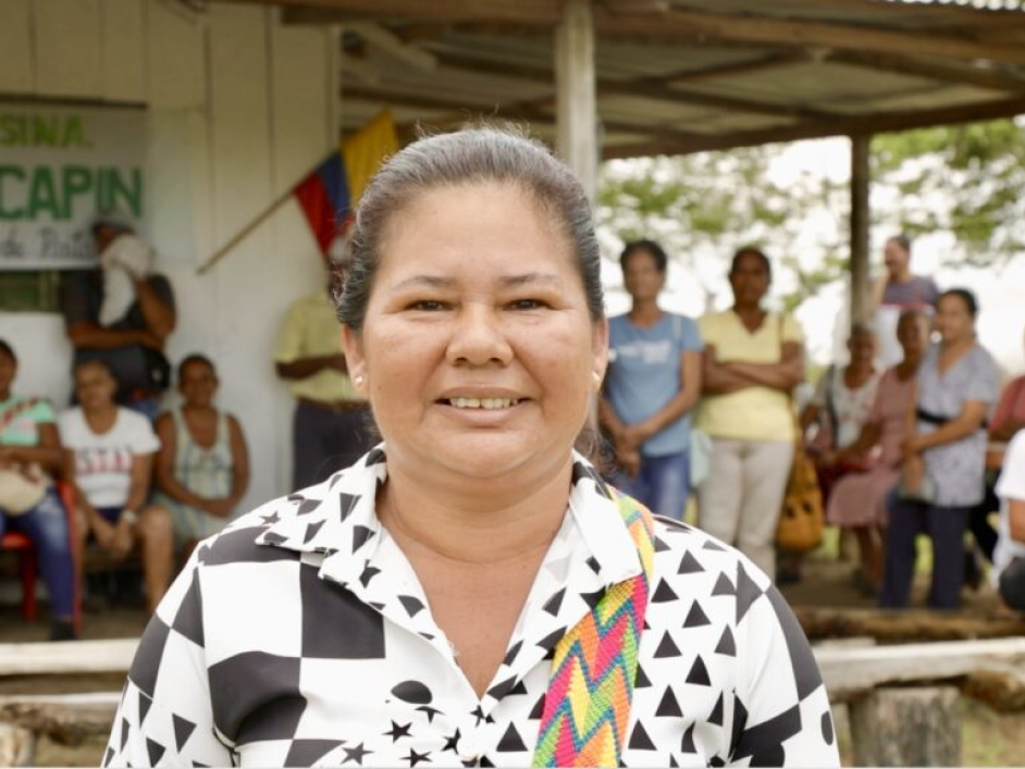 Entrega Yajaira