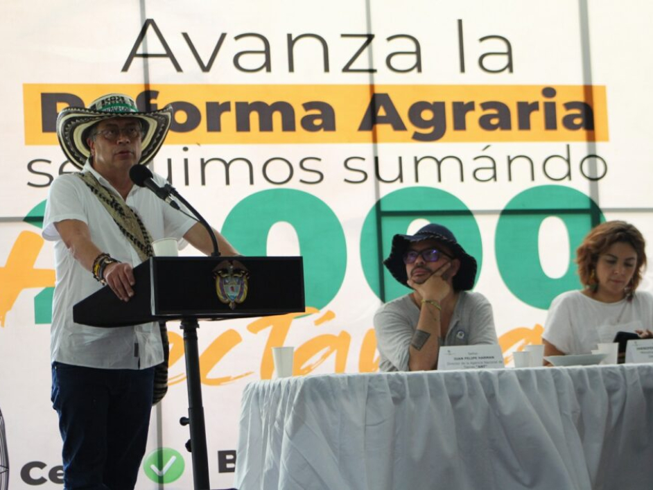 Gustavo Petro, Presidente de la República