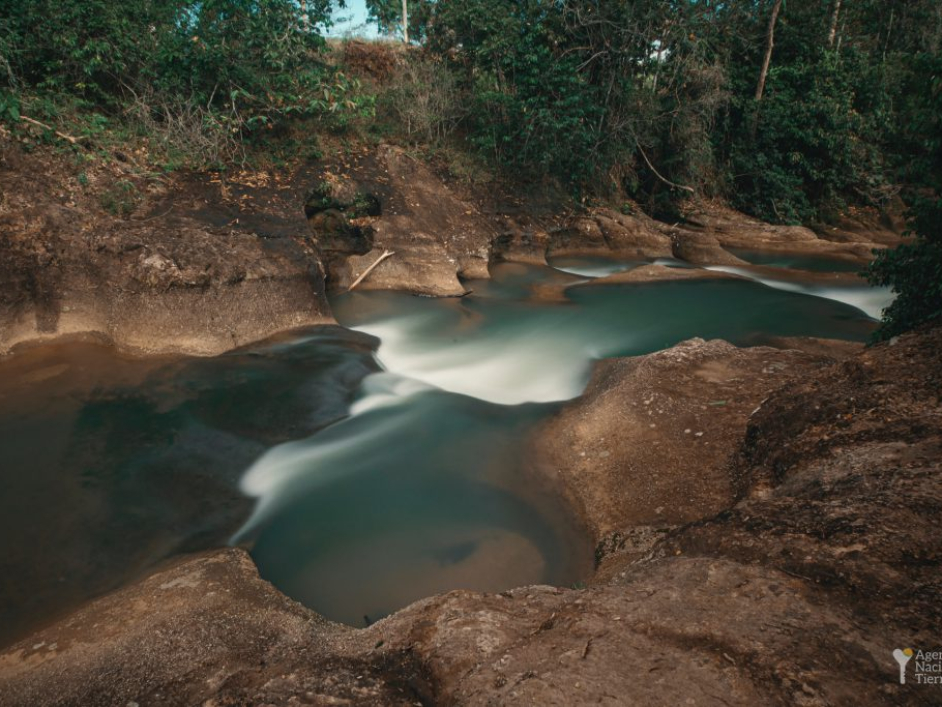 Reserva natural de aguas dulces.