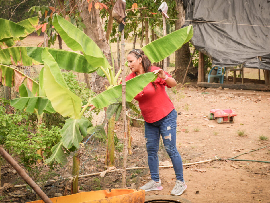 Mujeres beneficiarias