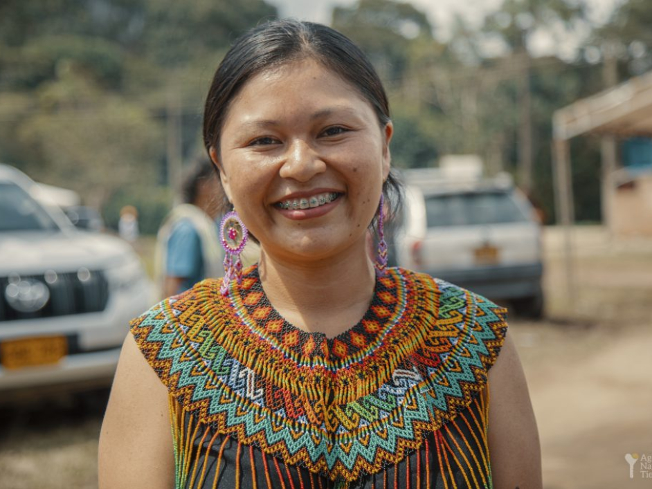 Mujer indígena.