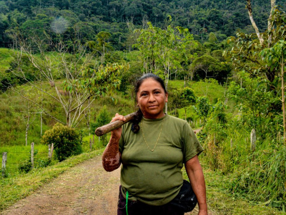 Mujer campesina.