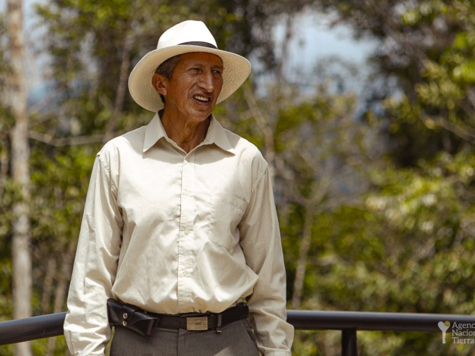 Señor campesino.