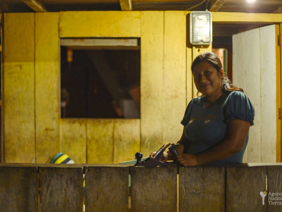 Mujer indígena.