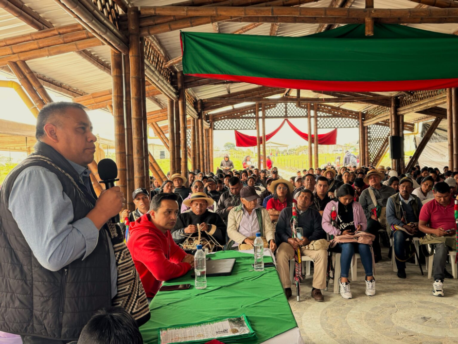 Jornada de entrega de títulos en el departamento del Cauca