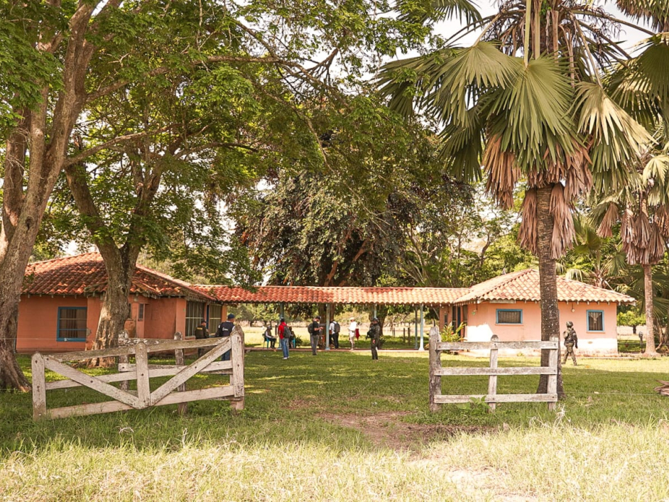 Tierras de los hermanos Castaño Gil