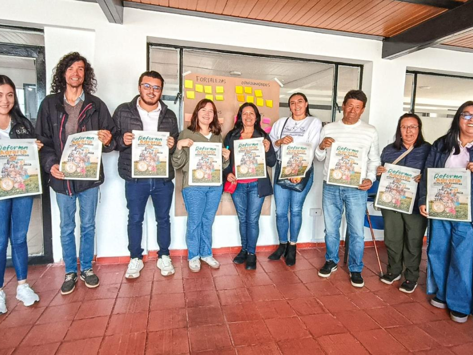 Con liderazgo de la ANT, en Boyacá son construidos planes de trabajo para impulsar la Reforma Agraria