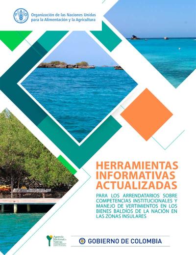 Herramientas Informativas Actualizadas, imagen de la portada con fotos de las Islas.